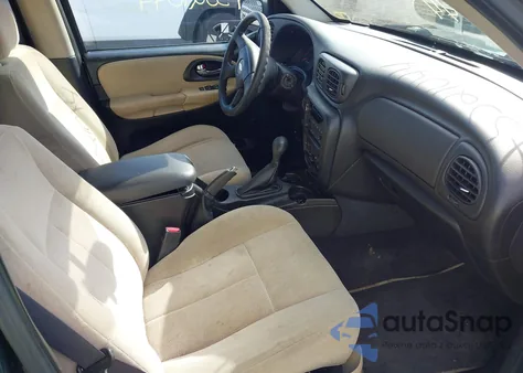 2005 Chevrolet Trailblazer Ls z USA, uszkodzony, nr VIN 1GNDT13S752210710